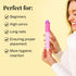 Pixie Menstrual Disc Applicator for Feminine Care - Inserts Like A Tampon - Every Woman Can Now Use Period Discs