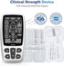 Alcedo TENS Unit + EMS Muscle Stimulator, Electric Rechargeable Pulse Massager, 41 Modes