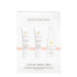 INNERSENSE Organic Beauty Color Travel Hair Trio, Non-Toxic Clean Haircare (Awakening Hairbath, Radiance Conditioner)