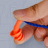 5 Pairs Reusable Silicone Ear Plugs, Corded Earplugs with String for Sleep Noise Cancelling and Hearing Protection