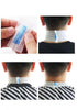 White Haircutting Strips, Stretchy Neck Band for Hair Removal and Waxing, Barber Shop Accessories