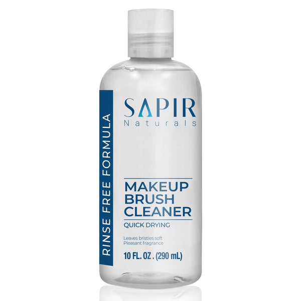 Premium 10 oz (290 mL) Makeup Brush Cleaner Liquid - Ultimate Solution for Cosmetic Brushes - Bare Essentials