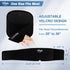 Hilph Migraine Gel Ice Pack Head Wrap for Headache Relief, Adjustable Cap with Hot Cold Compress for Tension, Stress,