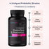 Immune 60 Healthy Babe Vaginal Probiotics for Women + Prebiotics & Cranberry Pills, pH Balance, Healthy Odor, Yeast