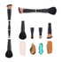 4 in-1 Makeup Brush Set - Foundation, Blush, Eyeshadow, Concealer Brush, All-in-One Travel Makeup Brushes
