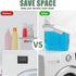 Mowhut 2 Pack 54 oz 8 1marker laundry detergent dispenser, liquid detergent container, liquid soap holder