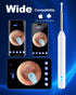 Ear Wax Removal Tool Camera, Ear Cleaner with Camera, Ear Cleaning Kit 1296P HD Ear Scope with 6 LED Lights and 6 Ear