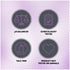 Summers 2 (Pack 2) Eve Ultra Daily Active Feminine Freshening Spray, Intimate Deodorant, Neutralizes Odor, pH Balanced