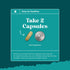 Immune 70 Count Liver Cleanse Detox & Repair - Milk Thistle Supplement for Digestion & Health - Ginger Root, Choline