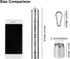 Ufurty 7 Rely2016 (1) Weekly Pill Fob, Aluminum Alloy Waterproof Pill Cases Box Dispenser Travel Pill Box Days Printed