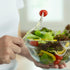 360 Count Extra Heavy Duty Clear Plastic Forks, Disposable, BPA-Free, Solid and Durable for Party Supply