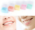 1100pcs Soft Plastic Double-Head Brushed Toothpick for Oral Care Interdental Brush