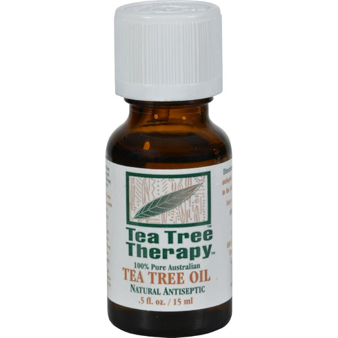 Pure Tea Tree Oil, 0.5 oz.