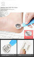 konas-usaa SetMetal Professional Callus Remover & Foot File Surface Scraper for Dead Skin, Cracked Heels, and Hard