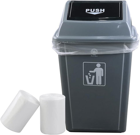 18 Gallon Clear Trash Bag, Heavy Duty, 100 Counts
