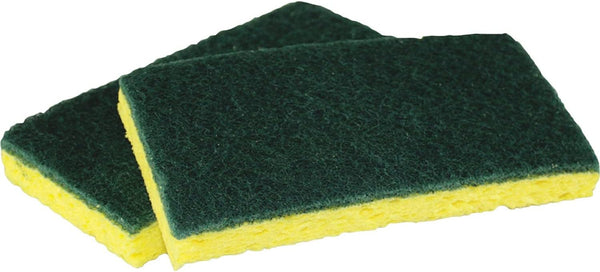 impact Products Cellulose Scrubber Sponge - 0.9 X 3.2 X 6.3 - 6/pack