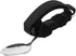 Beautyflier Spoon Fork Universal Cuff, Adjustable Holder Strap for Cutlery, Pens, Toothbrushes for Elderly (Black)