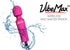 VibeMax Rechargeable Personal Massager - Powerful Multi Speed Vibration - Whisper Quiet - Waterproof - for Muscle