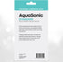 AquaSonic Standard Replacement Brush Heads for Normal & Sensitive Teeth - Compatible with Many AquaSonic Toothbrush