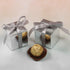 COTOPHER 60pcs Small Gift Boxes, Favor Boxes 2x2x2 inches with Ribbons for Wedding Favors