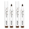 KYDA 2 Pcs Natural Freckle Makeup Pen, Waterproof Longlasting Soft Dot Spot Pen for Effortless Sunkissed Makeup