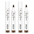 KYDA 2 Pcs Natural Freckle Makeup Pen, Waterproof Longlasting Soft Dot Spot Pen for Effortless Sunkissed Makeup
