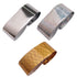 WOKOTO 10 Rolls Gold And Silver Foil Nail Art Adhesive Stickers - Starry Sky Laser Nail Transfer Wraps for Manicure