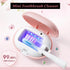 Portable Rechargeable Toothbrush Cleaner Case, Toothbrush Cover Case for Home and Travel Sterilizing Compatible