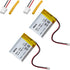 103241 Battery Compatible for Multiple Devices, 103241 Replacement Batteries with PH 2.54 JST Connector