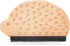 Serenity Fair Wood Hedgehog Sweater Comb, Lint Remover for Pet Hair & Fuzz, 8.5 x 5.2 cm / 3.3 x 2 in