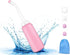 Pine shine 500ml Nozzle 17oz. Peri Bottle for Postpartum Care Portable Travel Bidet with Angled & Soft Tip, Feminine