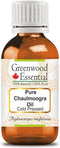 Pure Chaulmoogra Oil - 100% Natural Therapeutic Grade Cold Pressed for Personal Care 50ml (1.69 oz)