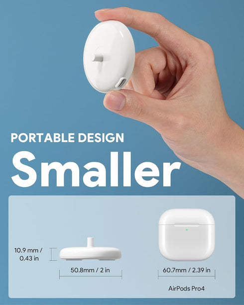 Roleader HX3000/ HX6000/ HX8000/ HX9000 Portable Charger Base Compatible with Philips Sonicare Electric Toothbrush HX
