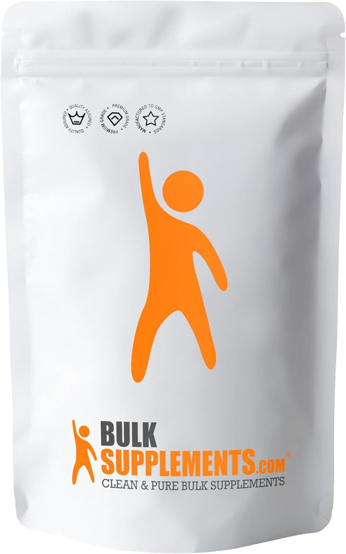 BulkSupplements.com Chaga Mushroom Extract Powder - Vegan & Gluten Free Supplement, 1000mg per Serving, 100g