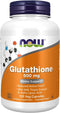 NOW Foods Glutathione 500 mg with Milk Thistle Extract & Alpha Lipoic Acid, 120 Veg Capsules for Antioxidant Support
