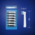Purthmile 12pcs 1000, 9600, 500, 7000, 3000, 8000, (1) Replacement Toothbrush Heads Compatible with Oral B Braun