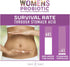 Probiotics for Women - Supports Digestive & Vaginal Health with D3, Prebiotics & Cranberry - 60 Count