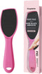 Wide Emery Foot File (Hot Pink), Double-Sided Pedicure Tool for Cracked Heel and Callus Remover