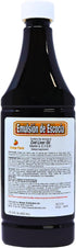 EMULSION DE ESCOCIA Cod Liver Oil, Dietary Supplement, Vitamins A, B1, D, E, Orange Flavor (15.3 Fl Oz)
