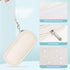 Teircno Tampon Holder for Purse, Portable Period Bag with Handle, Travel Pads Tampons Pouch, PU Leather Small Tampon