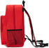Jipemtra Backpack 3) Red Emergency First Aid Bag Empty Medical Treatment First Responder Trauma Bags (Red