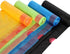 5 Gallon Drawstring Trash Bags, Colorful Small Waste Basket Bags, 4 Rolls / 60PCS for Home, Kitchen, Office