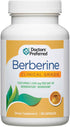 DOCTORS' PREFERRED Berberine Clinical Grade Supplement, 1500 mg per Daily Serving, 30-Day Supply