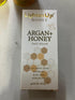 LightenUp Honey Skin Brightening Serum 1 fl oz / 30ml - Anti Aging Serum to Fade Dark Spots with Argan Oil, Aloe Vera