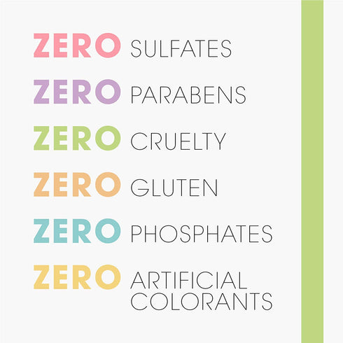Zero Fuss Coarse/Frizzy Hair Primer, Leave-in Spray, Detangles, Smooths, Humidity Resistant, 5 Fl. Oz