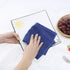 Glynniss Blue Dish Cloths - Highly Absorbent Navy Dish Rags, 100% Cotton Dish Cloths for Washing Dishes, Cleaning