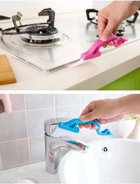 2 in 1 Window & Sliding Door Track Cleaning Brushes