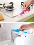 2 in 1 Window & Sliding Door Track Cleaning Brushes