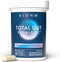 BIOHM Total Probiotic - 30 Billion CFU Daily Probiotic, Good Bacteria & Fungi, Supports Gut Health, 30 Day Supply
