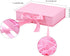 Zonon Back to School Gift Boxes, 9 x 7 x 3'' Luxury Gift Bags with Lid, Ribbon, Greeting Card, Tissue Paper (Pink)